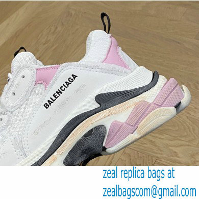Balenciaga Triple S Women/Men Sneakers Top Quality 63 2022 - Click Image to Close