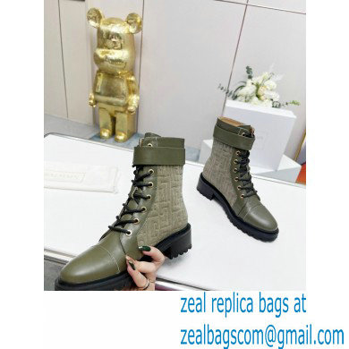 Balmain Bicolor jacquard Ranger Romy ankle boots 05 2022 - Click Image to Close