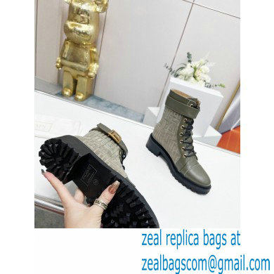 Balmain Bicolor jacquard Ranger Romy ankle boots 05 2022 - Click Image to Close