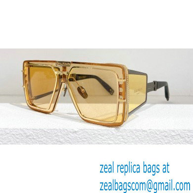 Balmain Sunglasses BPS-102E 01 2022 - Click Image to Close
