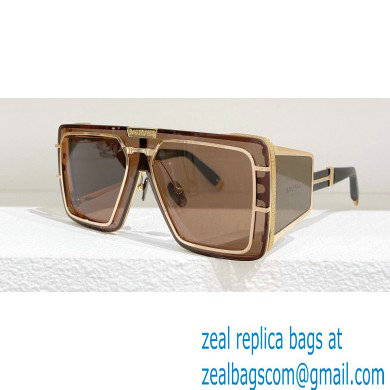 Balmain Sunglasses BPS-102E 03 2022 - Click Image to Close