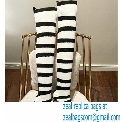 Balmain stretch knit Coin thigh-high boots 05 2022 - Click Image to Close