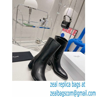 Celine Mid boots Celine Conde in Calfskin Black 2022