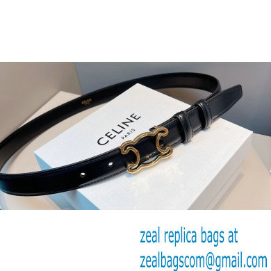 Celine Width 2.5cm Belt 15 2022