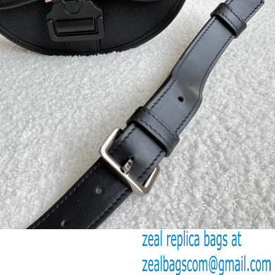 Dior Black Grained Calfskin Gallop Messenger Bag 2022 - Click Image to Close