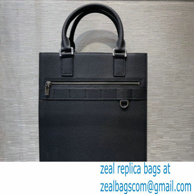 Dior Black Grained Calfskin Safari tote Bag 2022