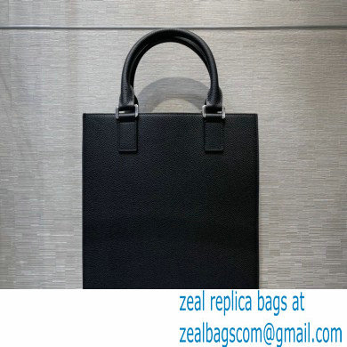 Dior Black Grained Calfskin Safari tote Bag 2022