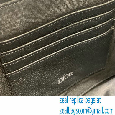 Dior Black Oblique Pouch Bag 2022