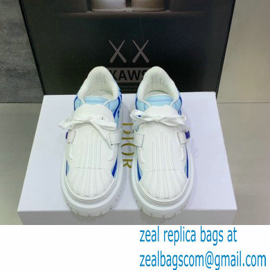 Dior Dior-ID Sneakers in Gradient and Reflective Technical Fabric Blue 2022