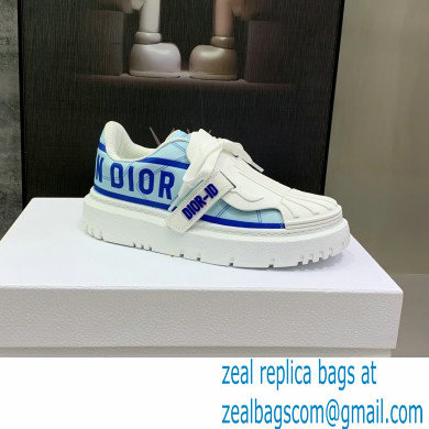 Dior Dior-ID Sneakers in Gradient and Reflective Technical Fabric Blue 2022 - Click Image to Close