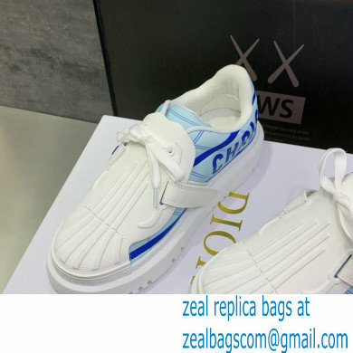 Dior Dior-ID Sneakers in Gradient and Reflective Technical Fabric Blue 2022