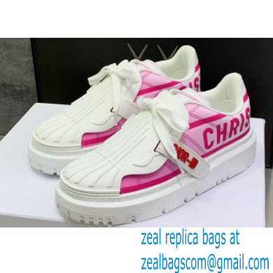 Dior Dior-ID Sneakers in Gradient and Reflective Technical Fabric Fuchsia 2022 - Click Image to Close