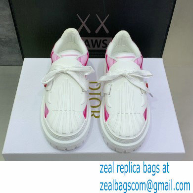 Dior Dior-ID Sneakers in Gradient and Reflective Technical Fabric Fuchsia 2022 - Click Image to Close