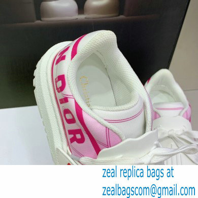 Dior Dior-ID Sneakers in Gradient and Reflective Technical Fabric Fuchsia 2022