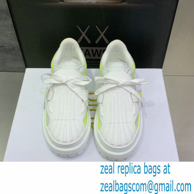 Dior Dior-ID Sneakers in Gradient and Reflective Technical Fabric Green 2022