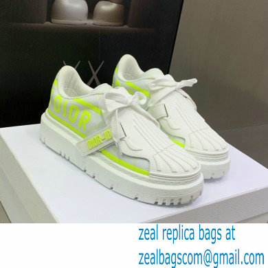 Dior Dior-ID Sneakers in Gradient and Reflective Technical Fabric Green 2022 - Click Image to Close