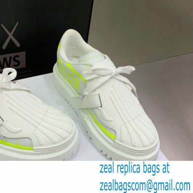 Dior Dior-ID Sneakers in Gradient and Reflective Technical Fabric Green 2022