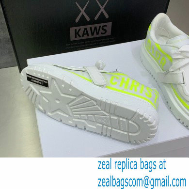 Dior Dior-ID Sneakers in Gradient and Reflective Technical Fabric Green 2022