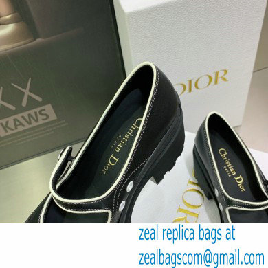 Dior Heel 5.5cm Supple Calfskin D-Doll 2.0 Pumps Black 2022