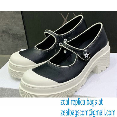 Dior Heel 5.5cm Supple Calfskin D-Doll 2.0 Pumps Black/White 2022
