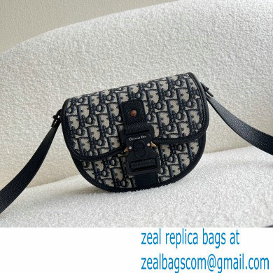 Dior Oblique Jacquard Gallop Messenger Bag 2022