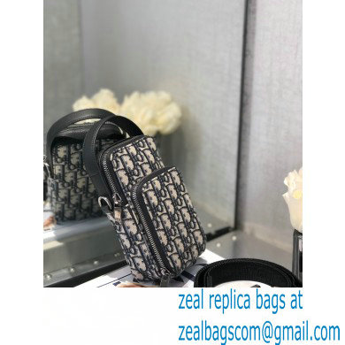 Dior Oblique Jacquard Micro Rider Pouch Bag 2022