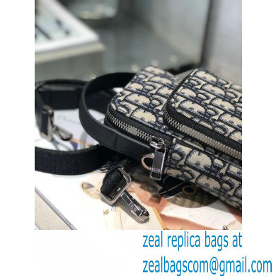 Dior Oblique Jacquard Micro Rider Pouch Bag 2022 - Click Image to Close