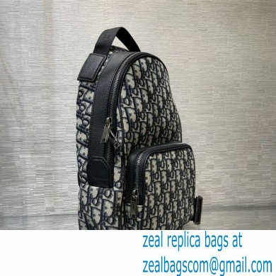 Dior Oblique Jacquard Mini Rider Backpack Bag 2022