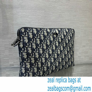 Dior Oblique Jacquard Pouch Bag 2022 - Click Image to Close