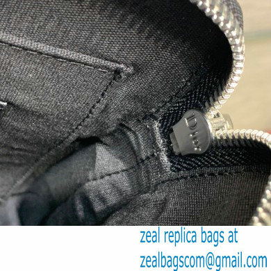 Dior Oblique Jacquard Pouch Bag 2022