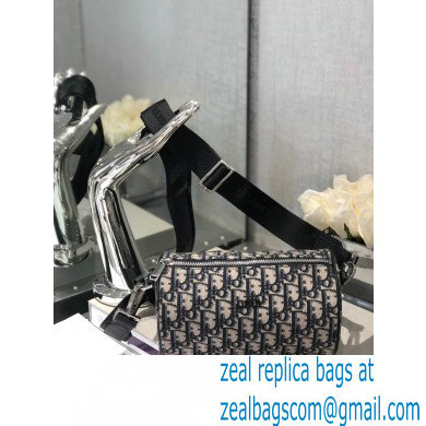 Dior Oblique Jacquard Roller Messenger Bag 2022 - Click Image to Close