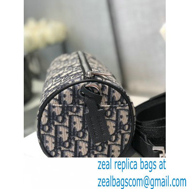 Dior Oblique Jacquard Roller Messenger Bag 2022