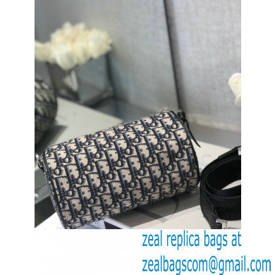 Dior Oblique Jacquard Roller Messenger Bag 2022