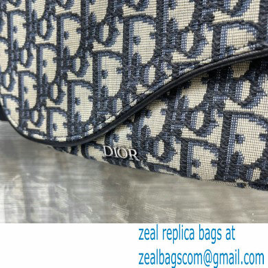 Dior Oblique Jacquard Saddle Belt Bag 2022 - Click Image to Close