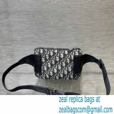 Dior Oblique Jacquard Saddle Belt Bag 2022 - Click Image to Close