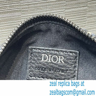 Dior Oblique Jacquard Saddle Belt Bag 2022