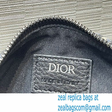 Dior Oblique Jacquard Saddle Belt Bag 2022 - Click Image to Close