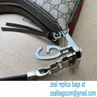 Gucci Attache large shoulder bag 702823 Beige and ebony GG Supreme canvas 2022 - Click Image to Close