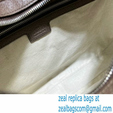Gucci Attache large shoulder bag 702823 Beige and ebony GG Supreme canvas 2022