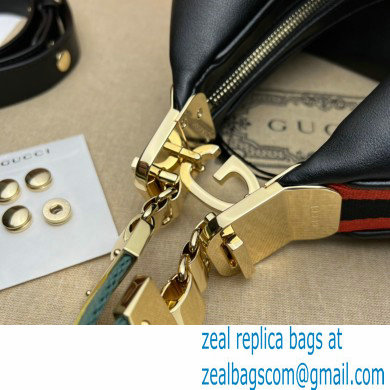 Gucci Attache large shoulder bag 702823 black 2022