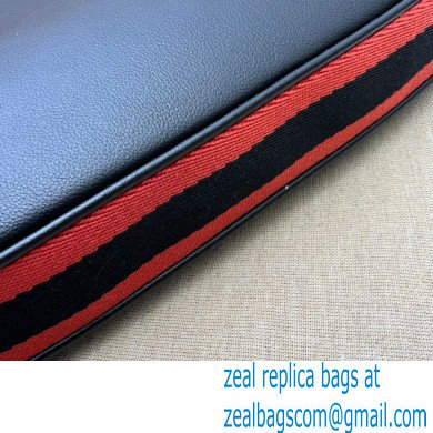 Gucci Attache large shoulder bag 702823 black 2022