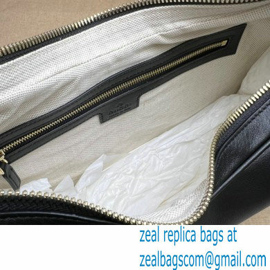 Gucci Attache large shoulder bag 702823 black 2022