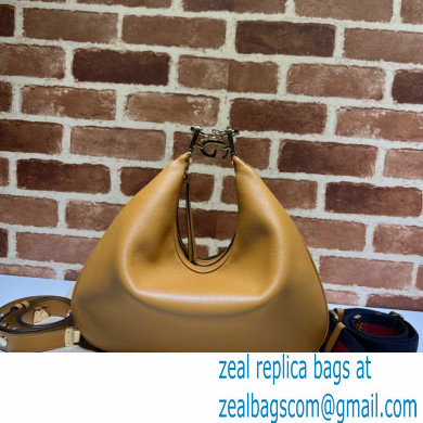 Gucci Attache large shoulder bag 702823 dark orange 2022