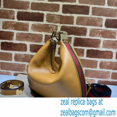 Gucci Attache large shoulder bag 702823 dark orange 2022