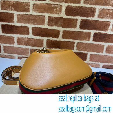 Gucci Attache large shoulder bag 702823 dark orange 2022