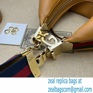 Gucci Attache large shoulder bag 702823 dark orange 2022