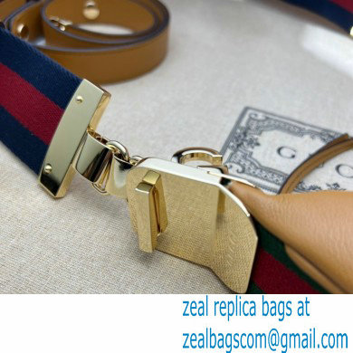 Gucci Attache large shoulder bag 702823 dark orange 2022