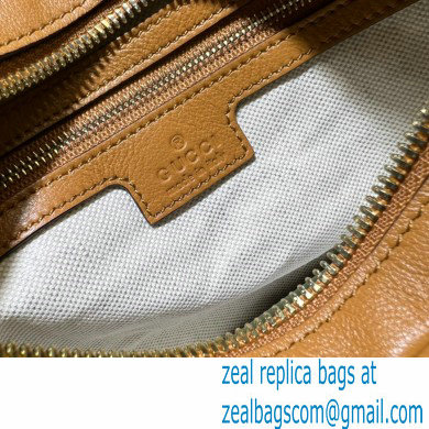 Gucci Attache large shoulder bag 702823 dark orange 2022