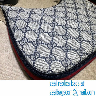 Gucci Attache small shoulder bag 699409 Beige and blue GG Supreme canvas 2022