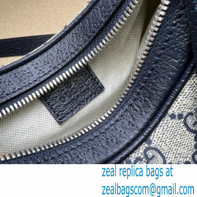Gucci Attache small shoulder bag 699409 Beige and blue GG Supreme canvas 2022 - Click Image to Close